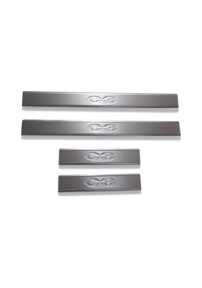 Citroen C3 Avantajlı Krom Set 2002-2009 Arası -4ürün- Paslanmaz Ç