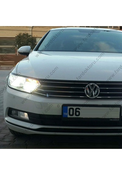 Passat B8 Led Xenon Uzun Far Ampulü H9 Photon Mono 2Plus