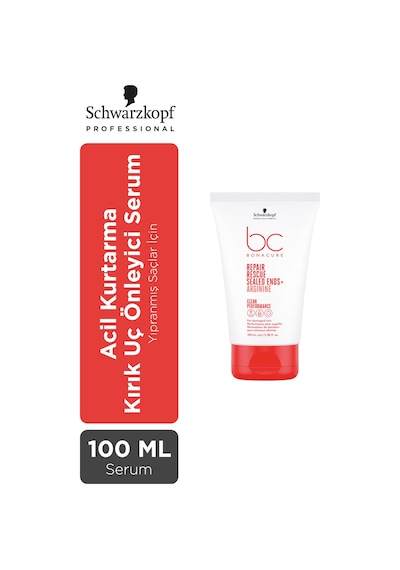 Schwarzkopf Bc Clean Acil Kurtarma Kırık Uç Önleyici Serum 100 ML