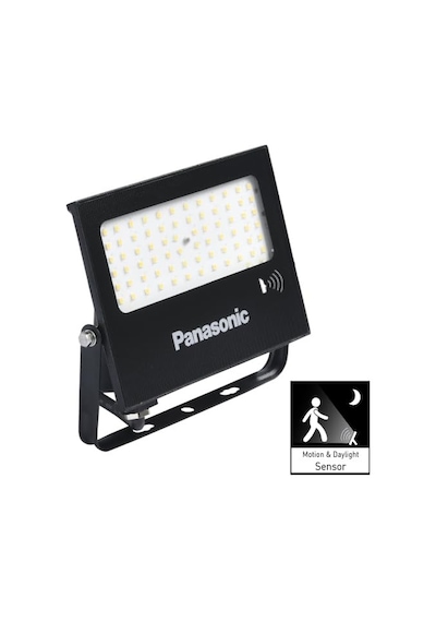 Led Projektör Sensorlü, Sıcak Beyaz Işık 50w 4270lm 3000k Çok Renkli