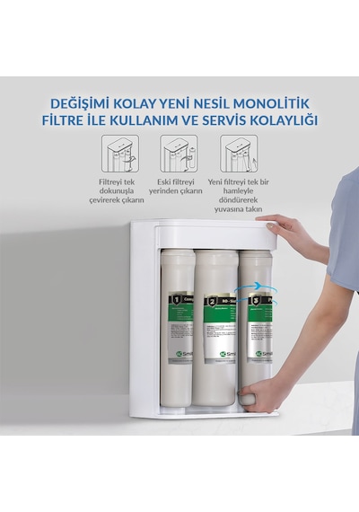 A. O. Smith 600df Membranlı Ve Tanksız Su Arıtma Cihazı 1