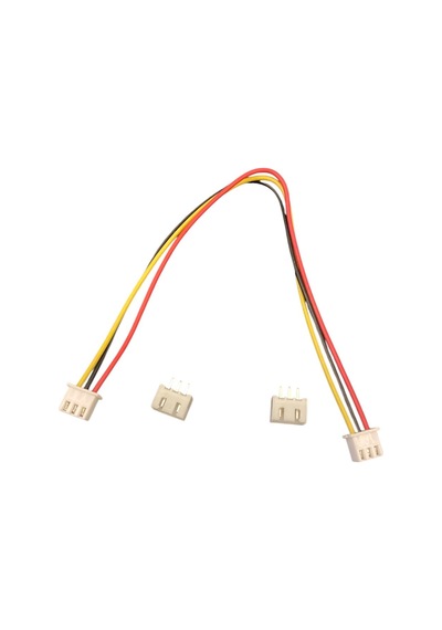 5 Adet 2.50mm 3 Pin Çift Taraflı Jst Xh Konnektör 20cm Kablolu