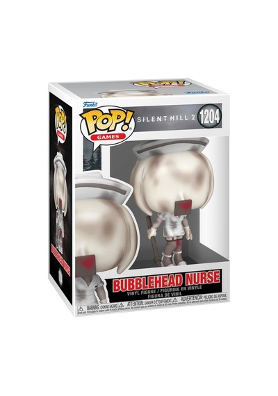 Pop Sılent Hıll Bubblehead Nurse 1204