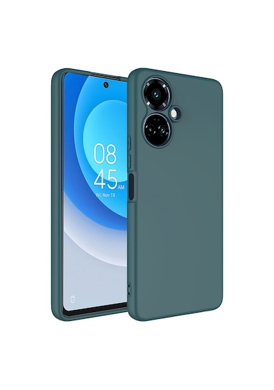Nourthkiingdom Tecno Camon 19 Pro Kılıf Nrtk Mara Lansman Kapak - Koyu Yeşil Koyu Yeşil