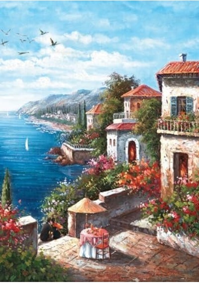 Yamaç Evleri 1000 Parça Puzzle
