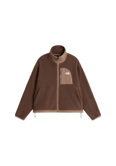 The North Face W Yumıorı Off Peak Full Zıp Jacket Kadın Ceket Nf0a8euzuh11 Kahverengi
