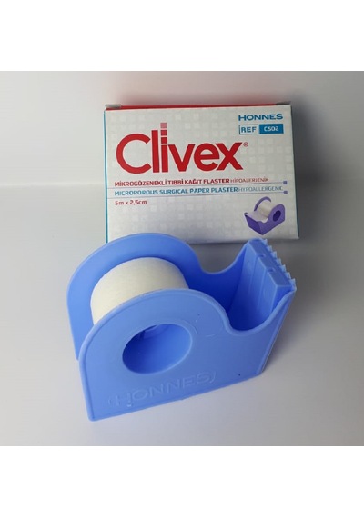 Kağıt Flaster 5mx2,5cm 10 Adet
