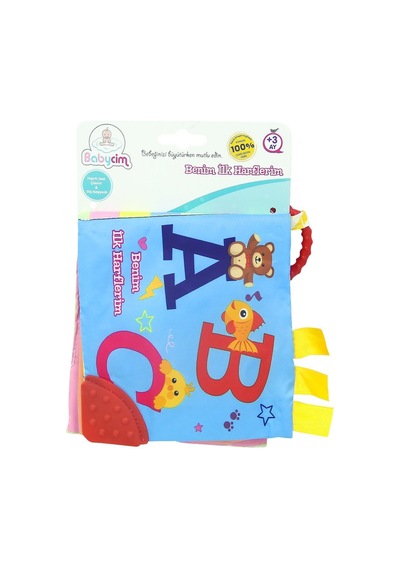 Babycim Harfler Kitabım Birlik 77816