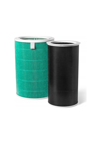 Srfn Ticaret Xiaomi Mi Air Purifier Hava Temizleyiciler İle Uyumlu Anti Formaldehit Silindirik Hepa Filtre Ve Aktif Karbon Çekirdek Filtre