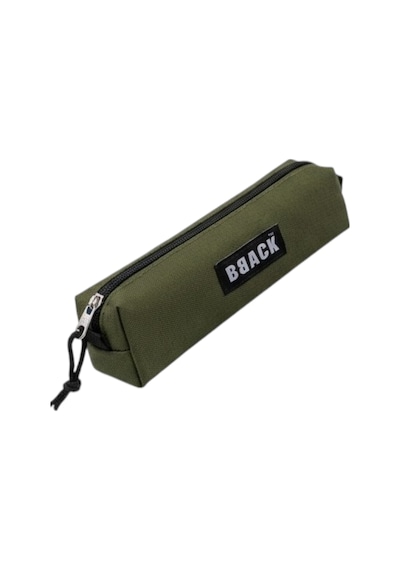 Bback Sosis Kalemlik 3x5x19 Cm Mini Ebat Sert Dayanıklı Kumaş Çok Renkli