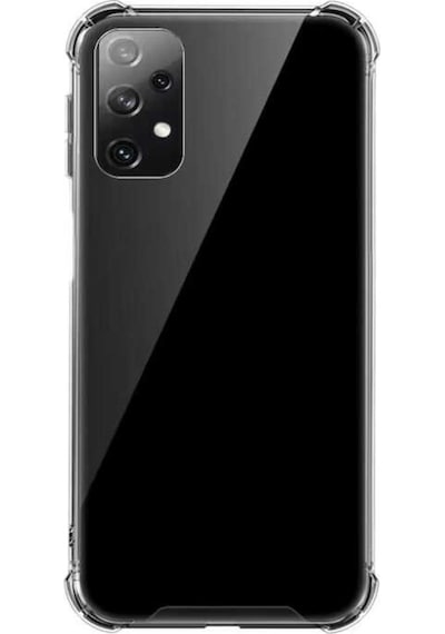Samsung Uyumlu Galaxy A32 4G Kılıf Şeffaf Nitro Anti Shock Kapak Renksiz