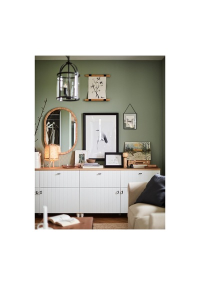 Ikea Edsbruk Siyah Çerçeve 50x70 Cm Siyah