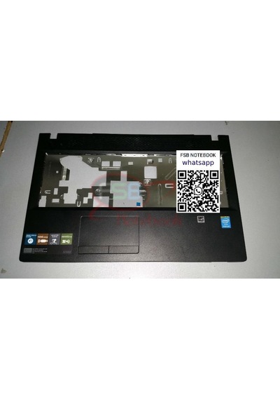 Lenovo Uyumlu Ideapad G500 G505 G510 C Cover Üst Kasa Klavye Kasası Siyah Mat Renk