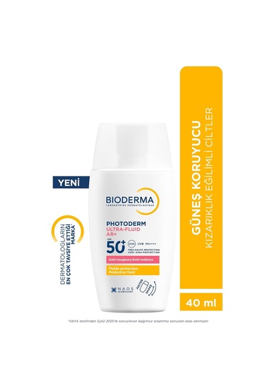 Photoderm Ar+ Ultra-fluid Spf50+ Güneş Kremi 40 Ml