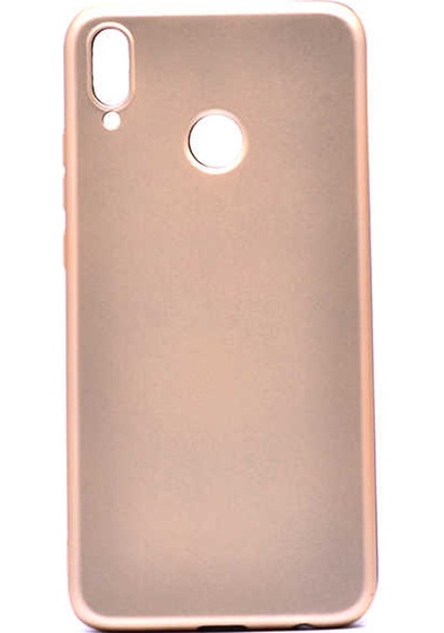 Huawei Honor 8x Kılıf Kamera Çıkıntılı Soft Silikon
