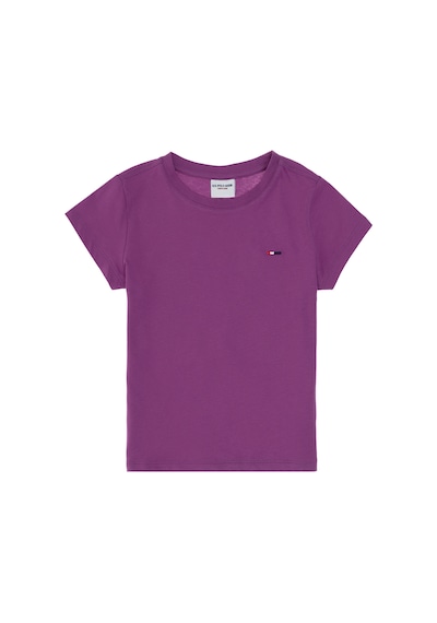 U.S. Polo Assn.  Erkek Çocuk Menekşe Basic Bisiklet Yaka Tişört 50306548-VR037