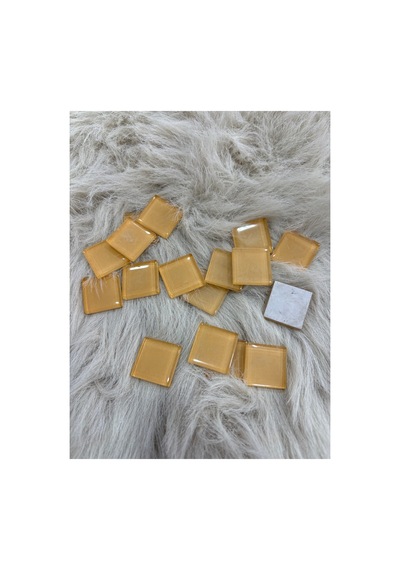 Sanatsal Kristal Mozaik Ks-10 23x23mm Açık Hardal 250gr
