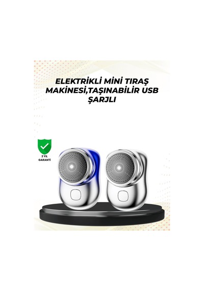 Northcity Mini Tıraş Cihazı - Cep Boyu, Su Geçirmez Ve 6600 Rpm Performans