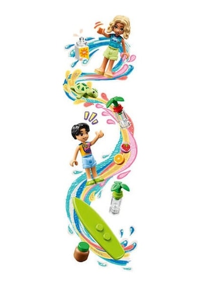 LEGO® 42625 Meyveli İçecek Plaj Standı 213 Parça