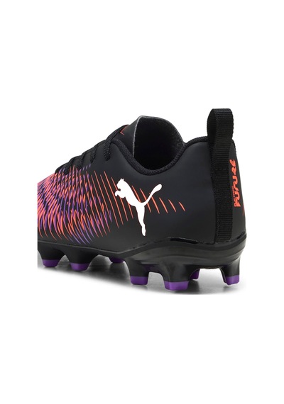 Puma Future 8 Play Fg/ag Jr Çocuk Futbol Ayakkabı Siyah