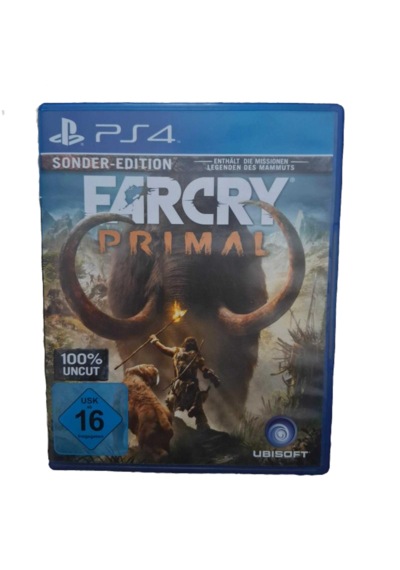 Far Cry Primal Playstation 4 Oyun Cd