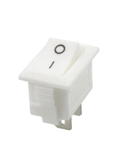 Ayt Ic-120b Mini Işıksız On Off 2 Pin Anahtar Beyaz Aç Kapa Buton Düğme 2.5x1.7 Mm