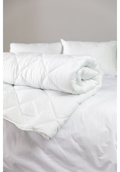 Favora Microfiber Tek Kişilik Yorgan 155x215 Beyaz