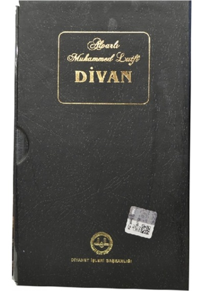 Divan-Alvarlı Muhammed Lütfi-Kutulu- Diyanet İşleri Başkanlığı