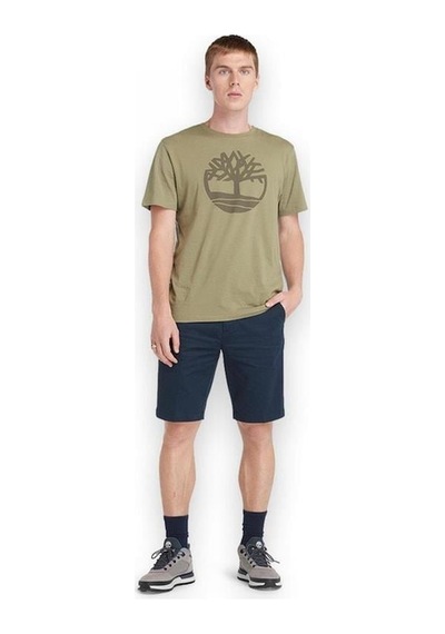 Timberland Claremont Twill Chino Short Erkek Şort-31562 Açık Yeşil