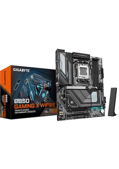 Gıgabyte B850 Gamıng X Wıfı6e, B850,8000 Mhz, Ddr5, Am5, Atx Anak