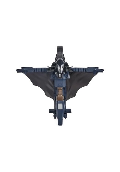Spinmaster Figür Adventures Batcycle