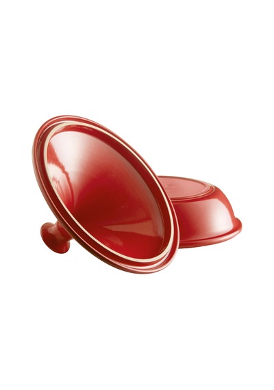 Emile Henry Tajin 27 Cm 3 Lt Kırmızı/burgundy - Kırmızı/burgundy Kırmızı