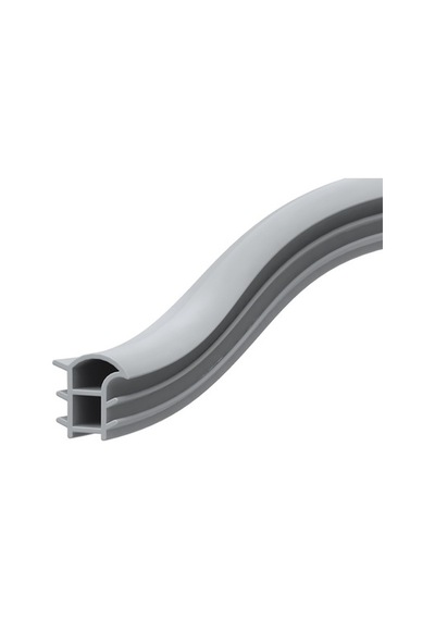 Çelik Kapı Fitili - Contası / Çelik Kapı Kasa Fitili / Çlk-32-Siyah- 6 Metre