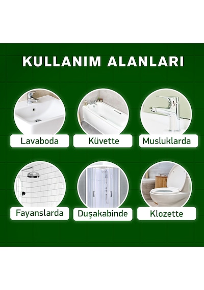 Cillit Bang Doğal Güç Mutfak Temizleyici %100 Yağ ve Kir Sökücü Karbonatlı Sprey 2 x 750 ML