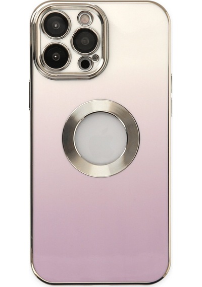 Apple Uyumlu - iPhone 13 Pro Max Kılıf Best Silikon - Mor