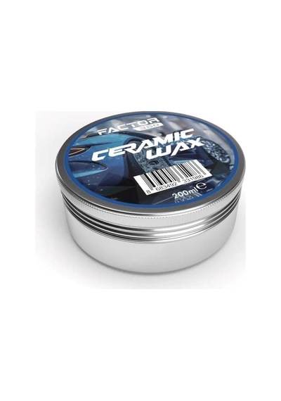 Factor360 Oto Seramik Etkili Wax Boya Koruma Parlatma Cilası Ceramic Wax Blue Edition