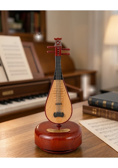 Melodili Müzik Kutusu Ud Figürlü 12cm