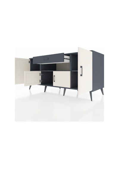 Kronos Konsol 3 Raflı Tek Çekmeceli 4 Kapaklı 176x59x83 Antrasit-aytaşı/antrasit Aytaşı/antrasit Kronos Konsol 3 Raflı Tek Çekmeceli 4 Kapaklı 176x59x83 Antrasit-aytaşı/antrasit Aytaşı/antrasit