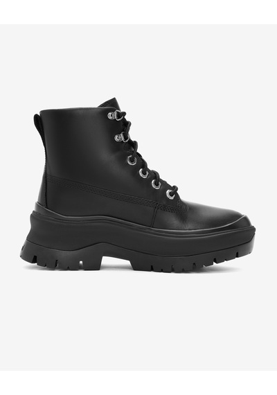 Timberland Roxie Lane Mıd Lace Up Boot Kadın Siyah Bot Tb0a295jw021 Siyah