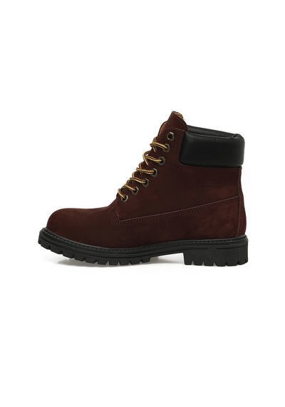 Lumberjack Rıver 2 Nbk 5pr Bordo Kadın Worker Bot Bordo