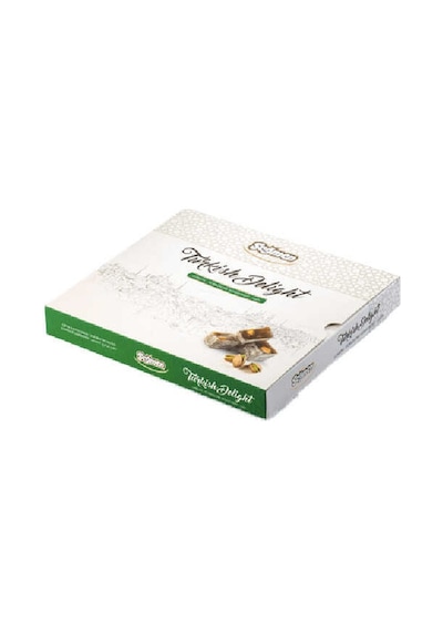 Seğmen Çifte Kavrulmuş Fıstıklı Lokum Kutu 1 KG
