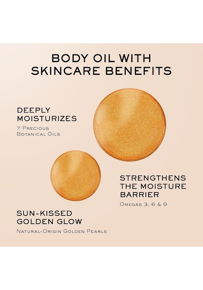 Huile Prodigieuse Or Altın Parıltılı Çok Amaçlı Kuru Yağ Roll-on 60 Ml Diğer