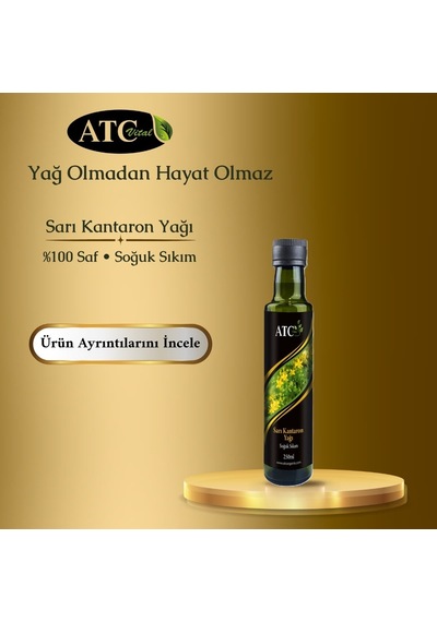 Atc Vital Sarı Kantaron Yağı 250 Ml