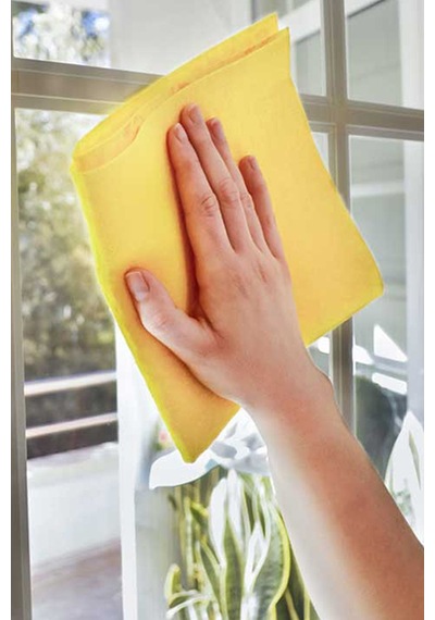 3 Adet Sarı Bez 40 X 35 Cm Genel Mutfak Bezi Temizlik Bezi Cam Silme Banyo Temizlik Bezi Diğer