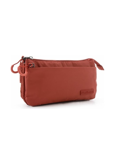 Baginn Unisex Bel Çantası Free Bag Paraşüt Kumaş Hafif Yağmur Geçirmez Kumaş Çok Cepli Body Bag 23 12 Cm Siyah