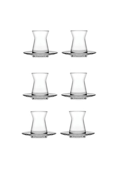 Çay Seti Irem 96354 12 Parça Şeffaf