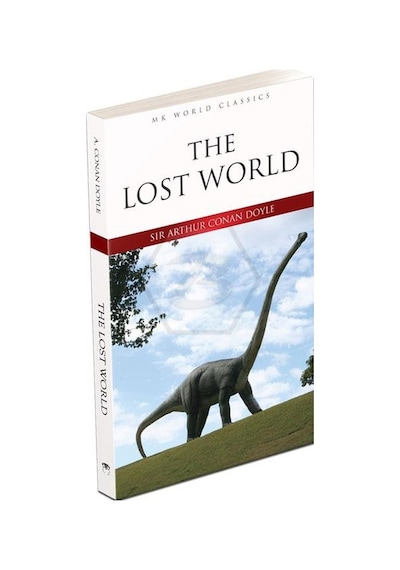 The Lost World İngilizce Klasik Roman - Sir Arthur Conan Doyle - MK Publications