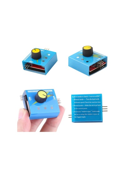 Servo Motor Test Cihazı Servo Tester 3 Kanal Ecs