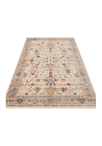 Pıetra Pta 01 Cream Grey Sıcak Renk Tonlarını Etnik Desenler İle Buluşturan Yumuşak Tuşeli Makine Halısı Krem - Gri Pıetra Pta 01 Cream Grey Sıcak Renk Tonlarını Etnik Desenler İle Buluşturan Yumuşak Tuşeli Makine Halısı Krem - Gri