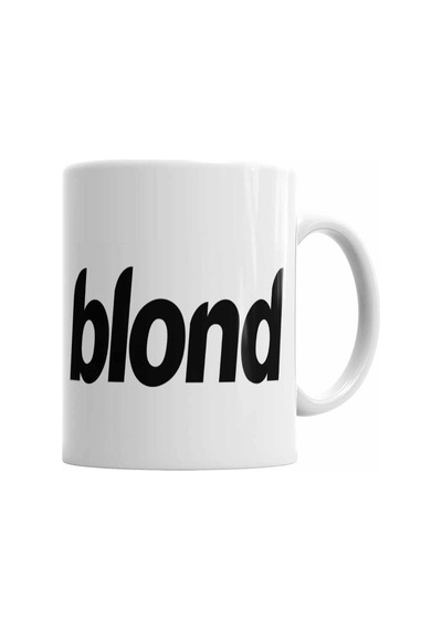 Blond Kupa Bardak Porselen Karışık